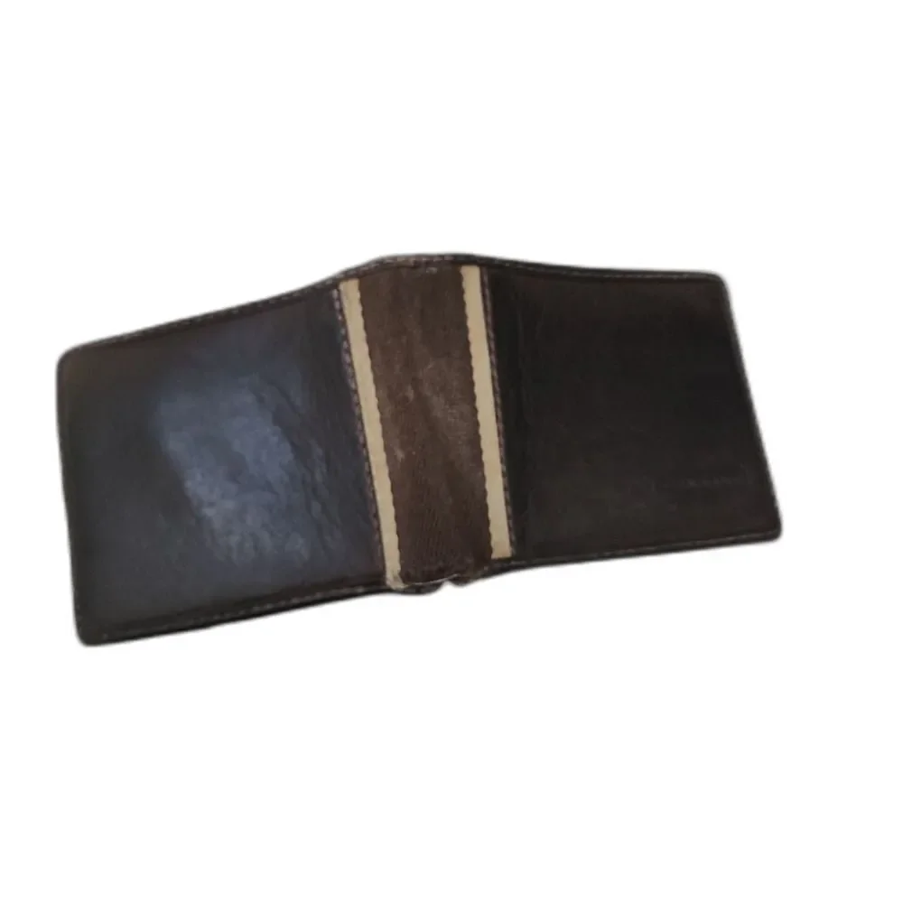 Coach Men's Compact Wallet Leather